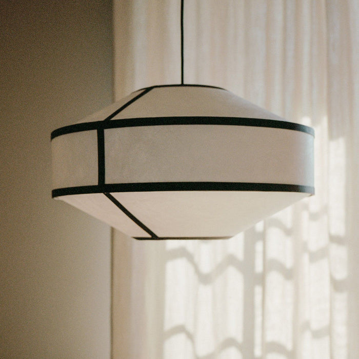 Photo of Kite 1b Pendant Ø55 White/black