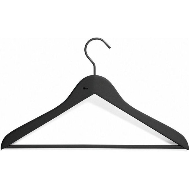 Photo of Soft Coat Hanger, Slim w. Rod