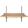 Thumbnail photo of Sector Desk - Skrivebord - Oak/brass