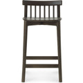 Thumbnail photo of Pind Barstool 65 Cm - Barstol - Brown Stained Ash - W44.5 X D45 X H81.5 Cm