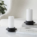 Thumbnail photo of Heima Candle Lantern 10 Cm Black