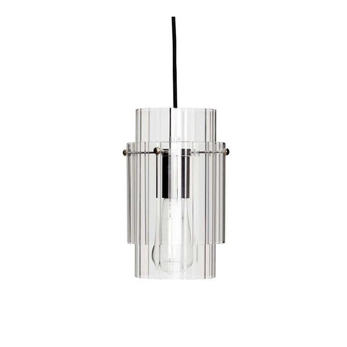 Photo of Hanging Lamp Glass / Metal