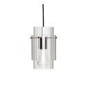 Hanging Lamp Glass / Metal