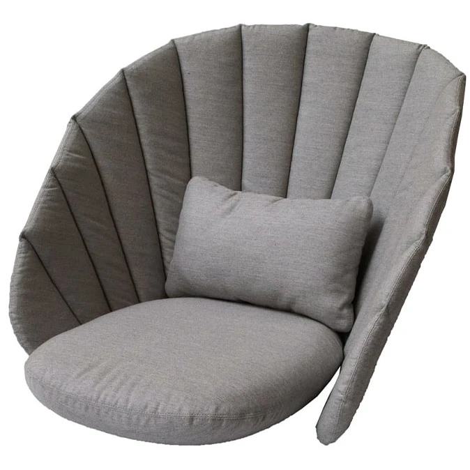 Photo of Peacock Lounge Armchair Cushion Cane-line Natté