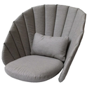 Peacock Lounge Armchair Cushion Cane-line Natté