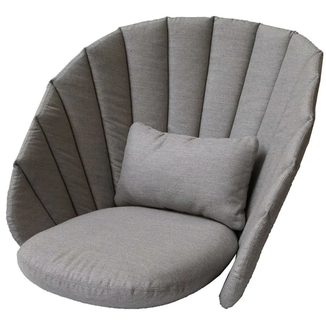 Photo of Peacock Lounge Armchair Cushion Cane-line Natté