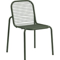 Thumbnail photo of Vig Chair - Havestol - Dark Green - W57 X D55 X H83 X Sh46 Cm