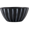 Thumbnail photo of Line Dish Black/Brown Set of 6 Pieces