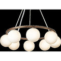 Thumbnail photo of Miira 8 Circular Chandelier