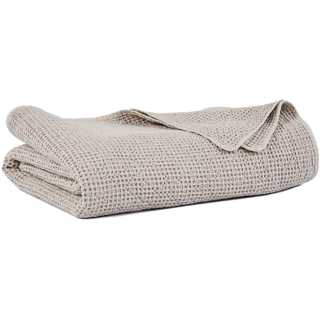 Photo of Riposo Bedspread, Stone, 180x260 - Bedspread - Beige
