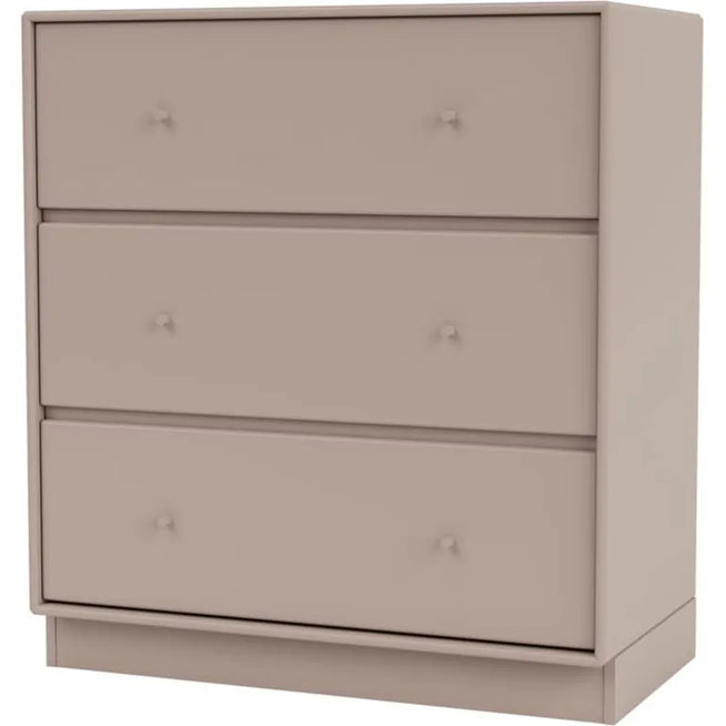 Photo of Carry Dresser - Plinth H7 Cm - Mushroom - Dressers - Beige - Wood