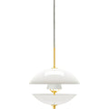 Thumbnail photo of Clam Pendant Lamp