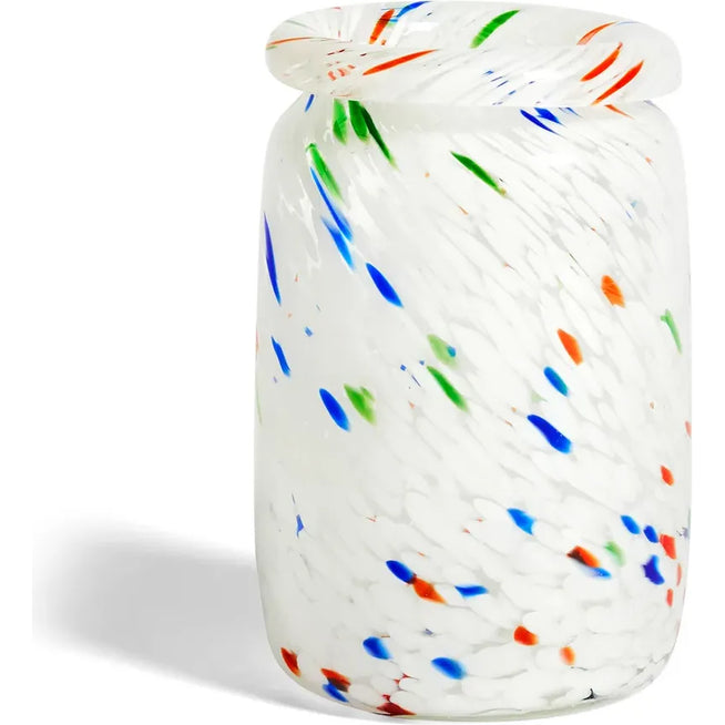 Photo of Splash Roll Neck Vase M 22 cm