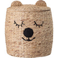 Thumbnail photo of Basket with lid