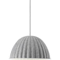 Thumbnail photo of Under The Bell Pendant Lamp, Grey, Ø55, Exkl. Max 30w Cfl E27 - Pendellampor - Iskos-berlin - Grå