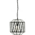 Thumbnail photo of Ate Hanging Lamp Glass Triangles - Black