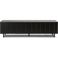 Thumbnail photo of Rib Sideboard Low Soft Black - Sideboards - Simon Legald - Svart - Trä