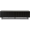 Thumbnail photo of Rib Sideboard Low Soft Black - Sideboards - Wood
