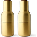 Thumbnail photo of Bottle Grinder Brushed Brass/walnut - Norm Architects - Guld