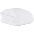 Thumbnail photo of Satina Duvet cover eco, white, 150 x 210 - duvet cover - white