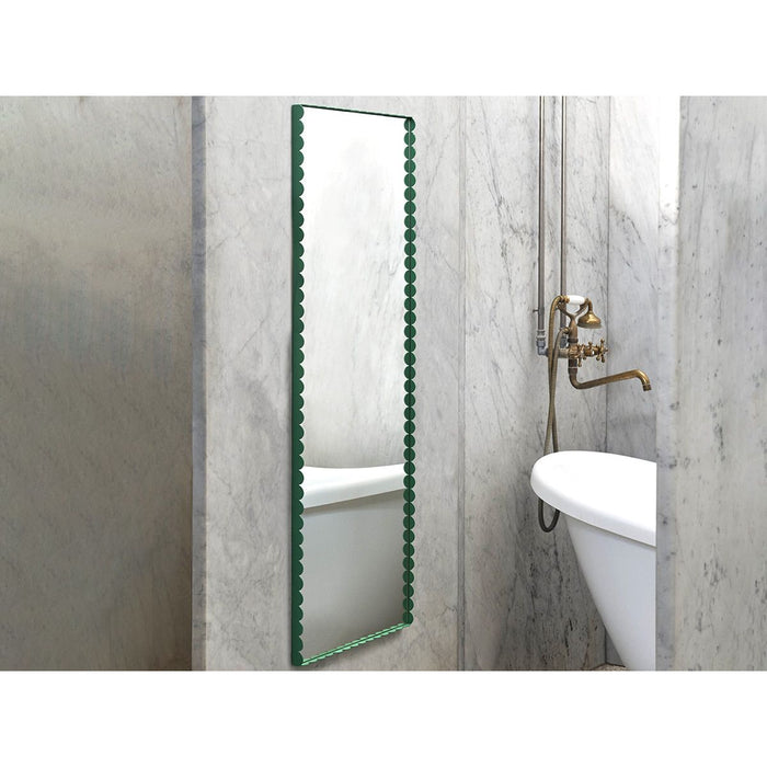 Photo of Arcs Mirror, Rectangle, Medium