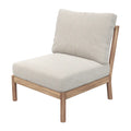 Thumbnail photo of Tradition Spacer Module, Light Sand, Teak Fsc 100% - Utomhussoffor - Povl B. Eskildsen