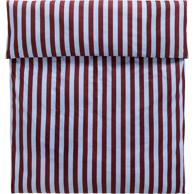 Photo of Summer Down Cover Burgundy Burgundy Str 140x200 cm - Dynebetræk Bomuld Hos Store