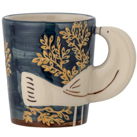 Hezha Mug Blue Set of 4 Pieces