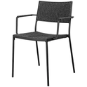 Less Stol M/armlæn - Cane-line Soft Rope - Havestol - Cane-line Soft Rope