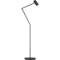 Minipoint Floor Lamp with Arm - Black - Reading Lamps - Studio Construction & Bergboms - Black