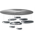 Thumbnail photo of Mercury Led Taklampa 3000k - Plafonder - Ross Lovegrove - Silver