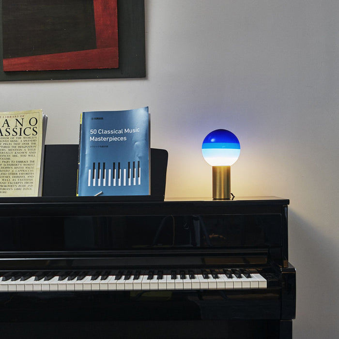 Photo of Dipping Light - Blue - Table Lamps - Jordi Canudas - Blue