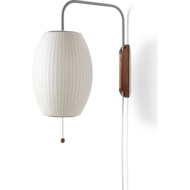 Photo of Nelson Cigar Bubble Wall Lamp