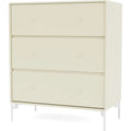 Thumbnail photo of Carry Dresser - Vanilla / Snow Legs - Dressers - Peter J. Lassen - White - Wood