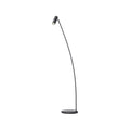 Thumbnail photo of Puck Floor Lamp, Black - Reading Lamps - Åke Hultgren - Black