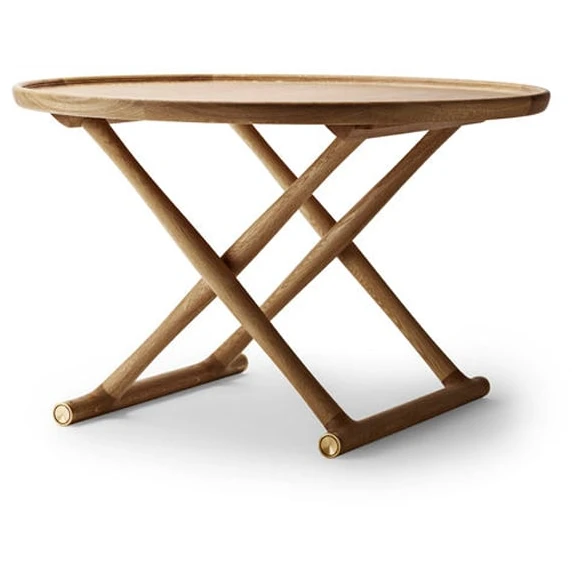 Photo of ML10097 Egyptian Table Oiled Oak Ø100 cm