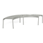 Palissade Park Bench incl. middle leg