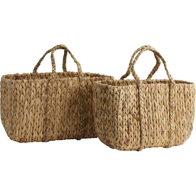 Photo of Osa Baskets/Bags Natural - Set of 2