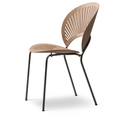 Thumbnail photo of Trinidad 3398 Chair Clear Lacquered Oak-Black Lacquered