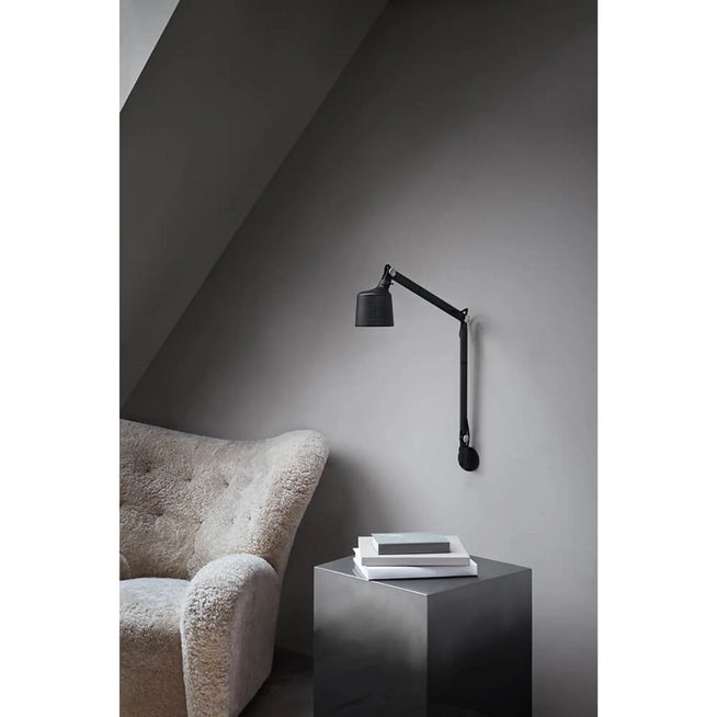 Photo of Vipp522 Wall Lamp Black