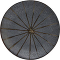 Thumbnail photo of Suns plates dark brown - set of 12 pieces