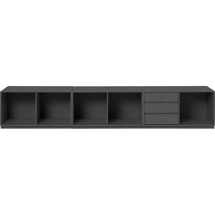 Photo of Rest Bench, Plinth H3 cm - Anthracite - TV Benches - Peter J. Lassen - Black - Mdf