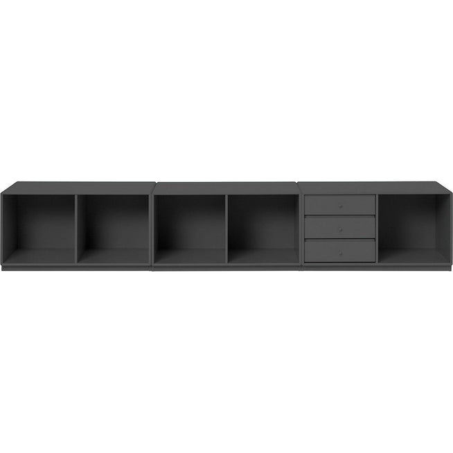 Photo of Rest Bench, Plinth H3 cm - Anthracite - TV Benches - Peter J. Lassen - Black - Mdf