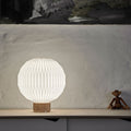 Thumbnail photo of 375 Table Lamp Plastic Shade