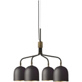 Thumbnail photo of Howard Chandelier 4 Arms Short