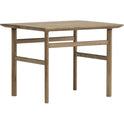 Grow Coffee Table Oak Clear