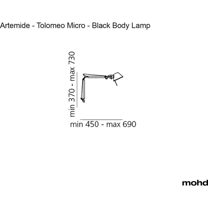 Photo of Tolomeo Micro Wall Lamp