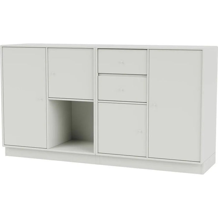 Photo of Couple Sideboard, Plinth H7 Cm - Nordic - Sideboards - Peter J. Lassen - Grå - Mdf