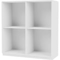 Thumbnail photo of Show Bookcase, Plinth H3 Cm - New White - Hyllor - Vit - Mdf