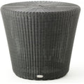 Thumbnail photo of Kingston Fodskammel/sidebord - Skammel - Graphite - H38 X D46 Cm